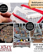 The Army Painter - GameMaster Penová rezačka s horúcim drôtom